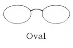 oval